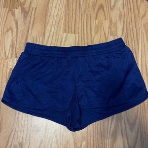 SO royal blue super soft mesh shorts